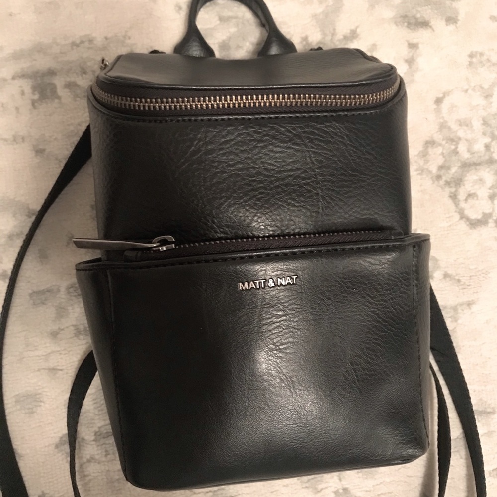 Matt & Nat back pack